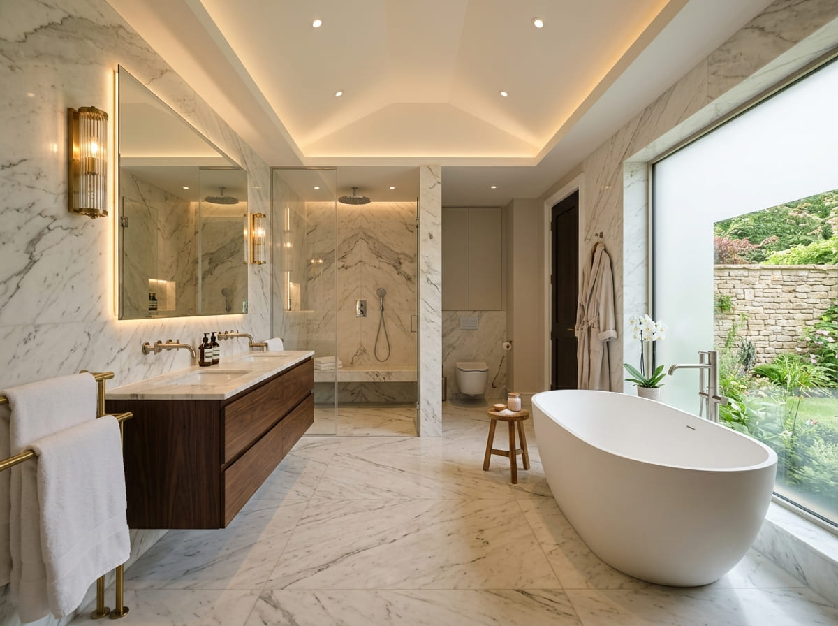 Custom Bathroom Renovation in Universal City