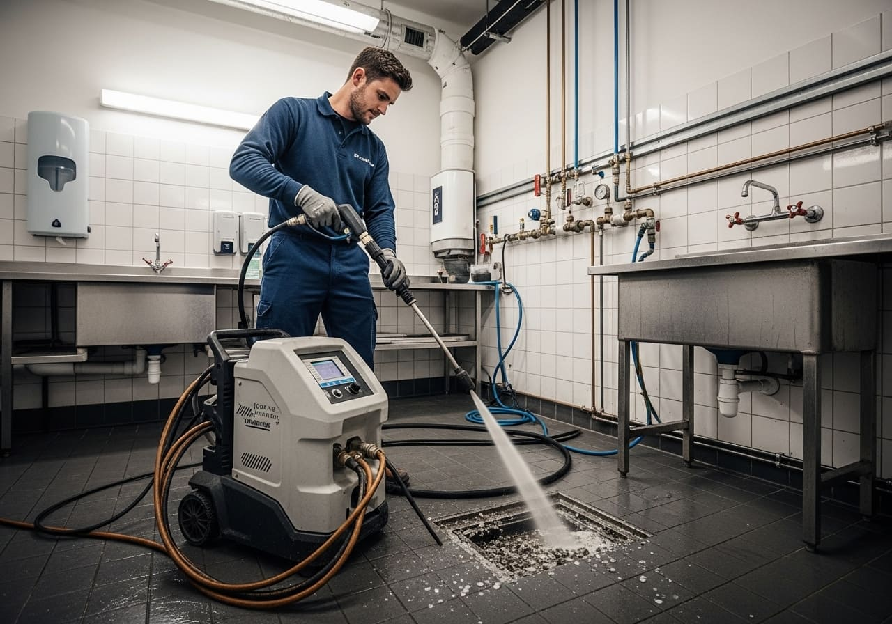 Professional Drain Cleaning in Universal City