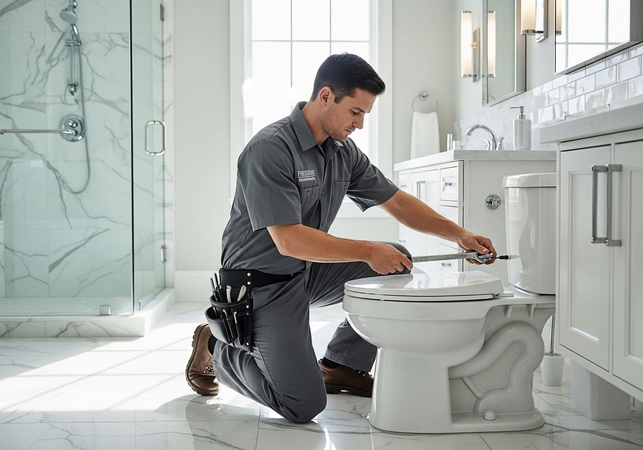 Toilet Repair & Installation in Universal City