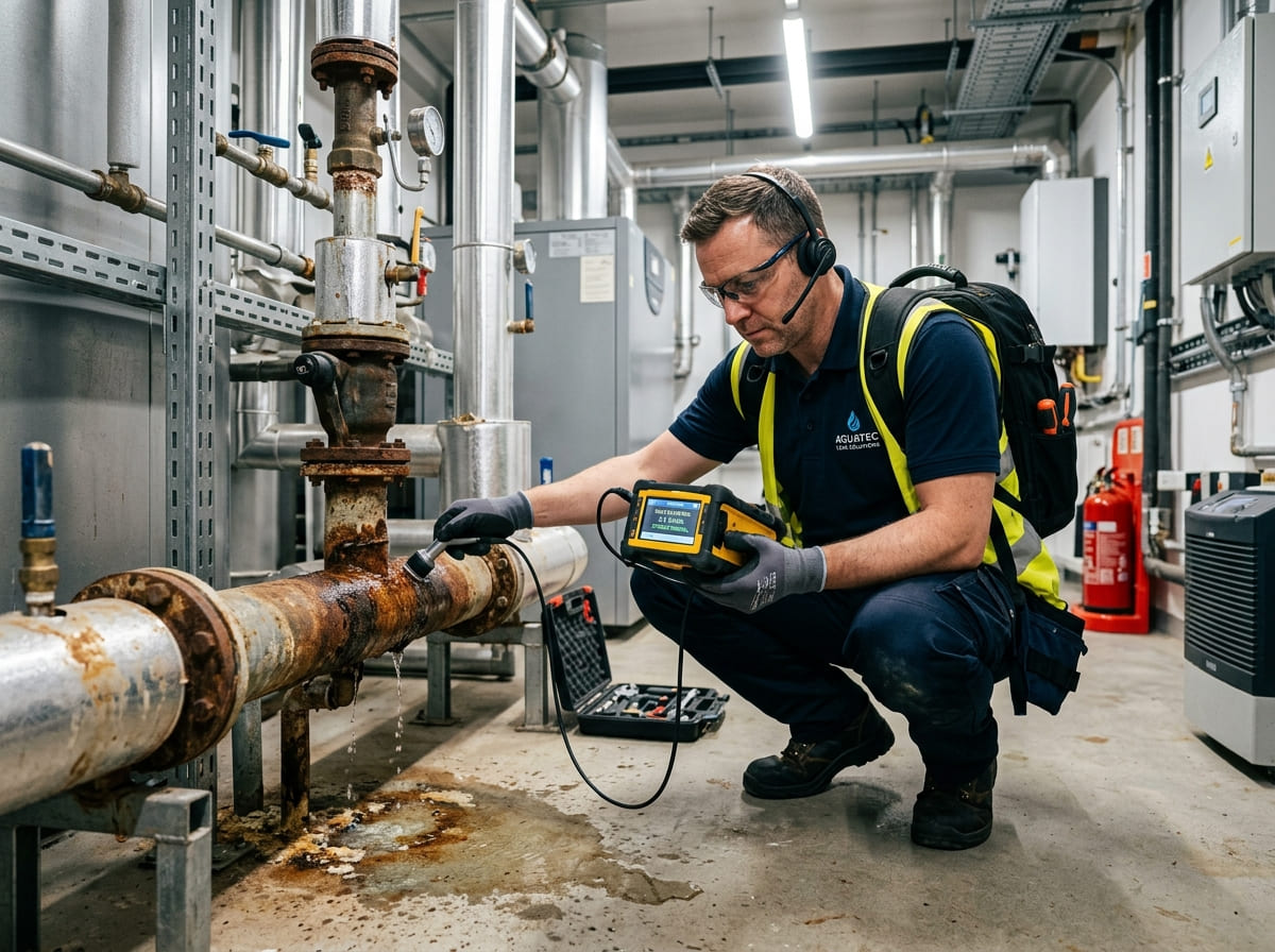Leak Detection & Repair in Universal City