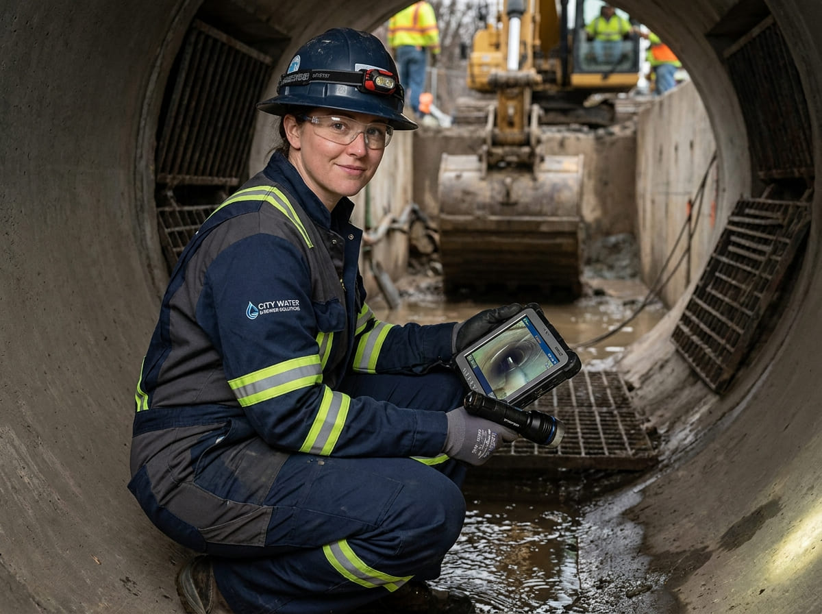 Sewer Line Inspection & Replacement in Universal City